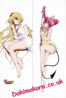 To Love-Ru - Konjiki no Yami Anime Dakimakura Pillow Cover