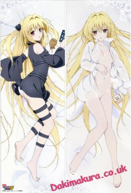 To Love-Ru - Konjiki no Yami dakimakura girlfriend body pillow cover