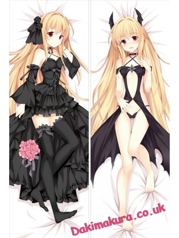 To Love-Ru - Konjiki no Yami dakimakura girlfriend body pillow cover