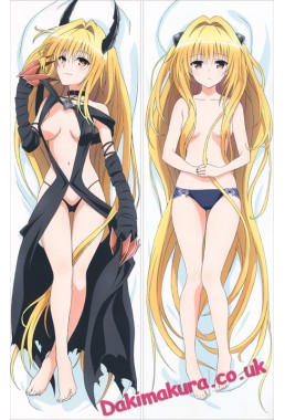 To Love-Ru - Konjiki no Yami dakimakura girlfriend body pillow cover