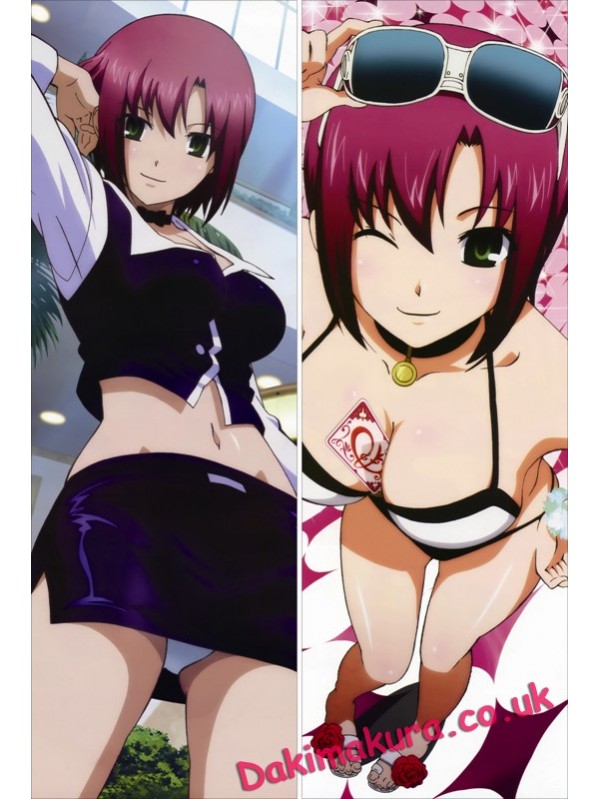 Rio RainbowGate - Mint Clark Anime Dakimakura Hugging Body PillowCases