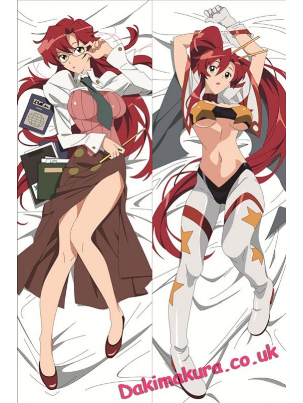 Tengen Toppa Gurren Lagann Yoko Anime Dakimakura Love Body PillowCases