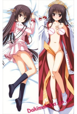 LUCKY or UNLUCKY - Princess Nosakuya Unohana Anime Dakimakura Hugging Body Pillow Cover