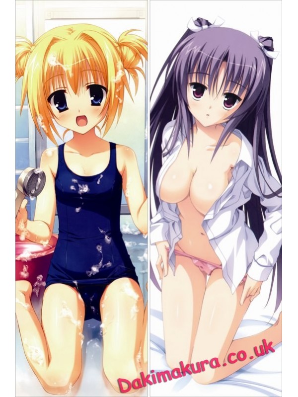 LUCKY or UNLUCKY - Sana Chitose + Hanoka Tokusa Anime Dakimakura Hugging Body Pillow Cover