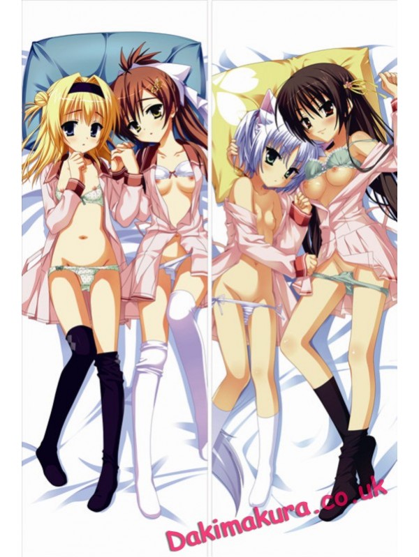 LUCKY or UNLUCKY Japanese hug dakimakura pillow case online