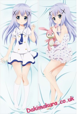 Is the order a rabbit - Chino Kafuu Anime Dakimakura Love Body PillowCases
