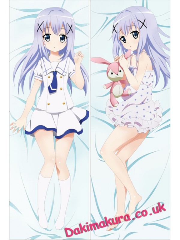 Is the order a rabbit - Chino Kafuu Anime Dakimakura Love Body PillowCases