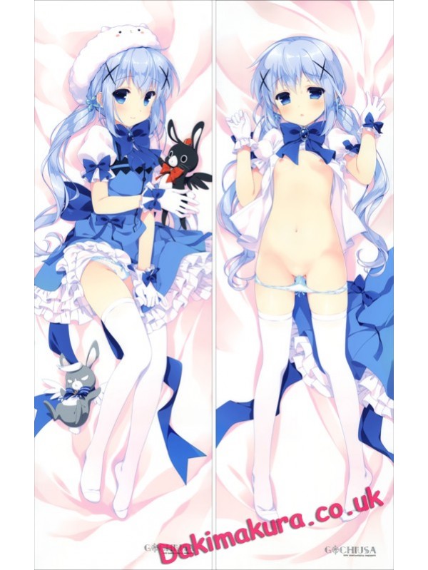 Is the order a rabbit - Chino Kafuu Anime Dakimakura Hugging Body Pillow Cover