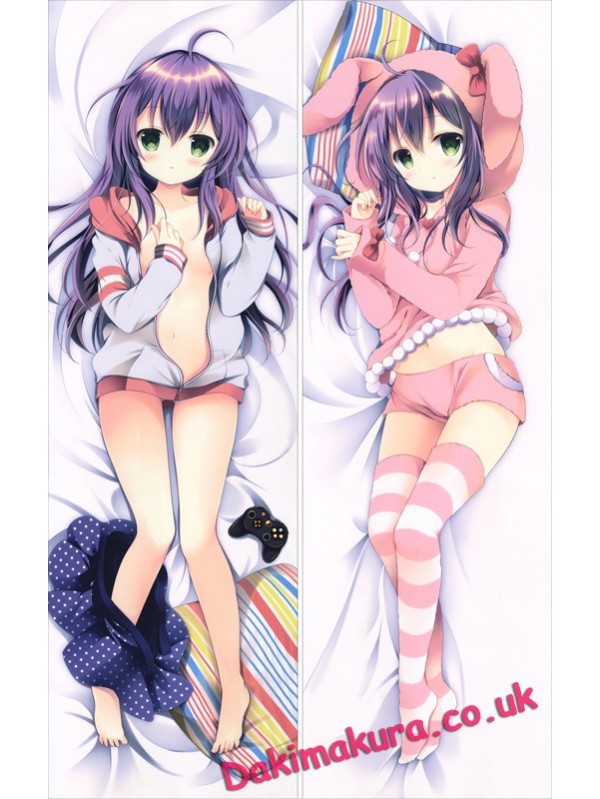 is the order a rabbit - Chino Kafuu Anime Dakimakura Love Body PillowCases