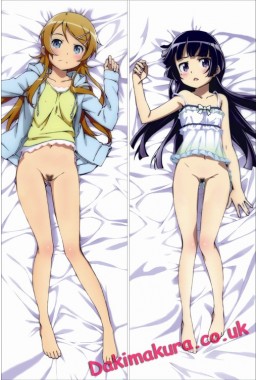 Oreimo - Kirino Kousaka - Ruri Goko Anime Dakimakura Hugging Body Pillow Cover