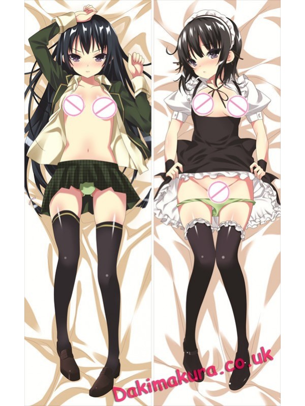 I Dont Have Many Friends - Yozora Mikazuki Anime Dakimakura Hugging Body Pillow Cover