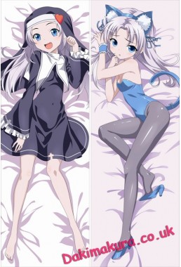 I Dont Have Many Friends - Maria Takayama Dakimakura 3d pillow japanese anime pillowcase