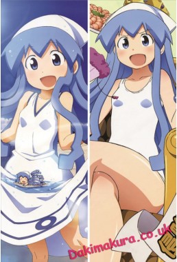 Squid Girl Anime Dakimakura Hugging Body Pillow Cover