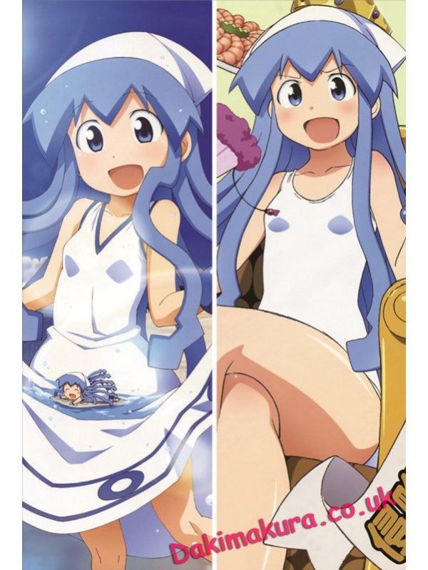 Squid Girl Anime Dakimakura Hugging Body Pillow Cover