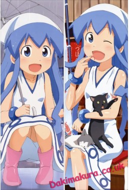 Squid Girl Anime Dakimakura Love Body PillowCases