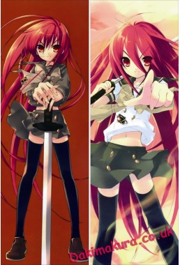 Shakugan no Shana - Flame Haze Shana Anime Dakimakura Hugging Body Pillow Cover