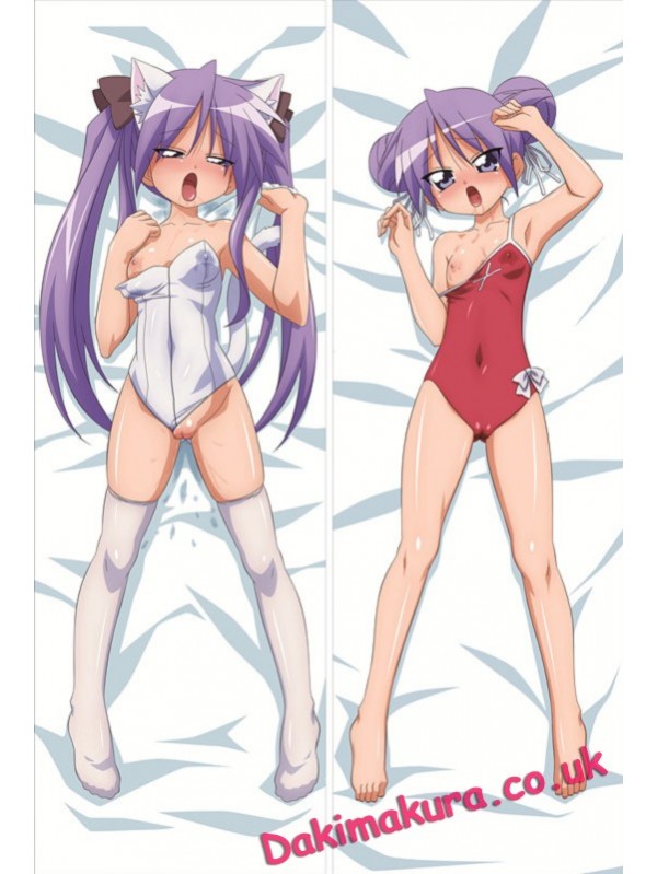 Lucky Star - Kagami Hiiragi Dakimakura 3d pillow japanese anime pillowcase
