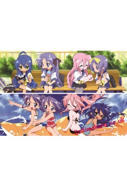 Lucky Star Japanese hug dakimakura pillow case online