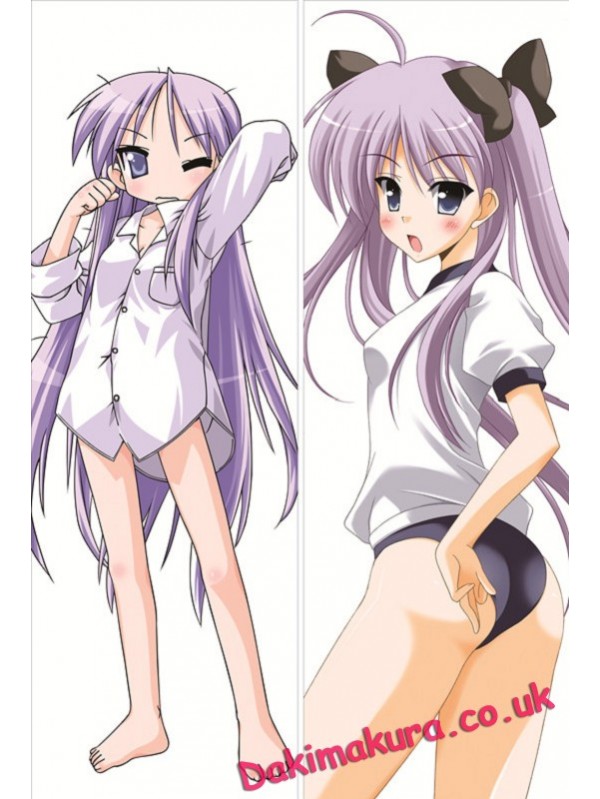 Lucky Star - Kagami Hiiragi Anime Dakimakura Hugging Body Pillow Cover