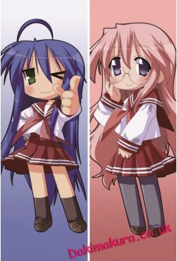 Lucky Star - Konata Izumi Anime Dakimakura Love Body PillowCases