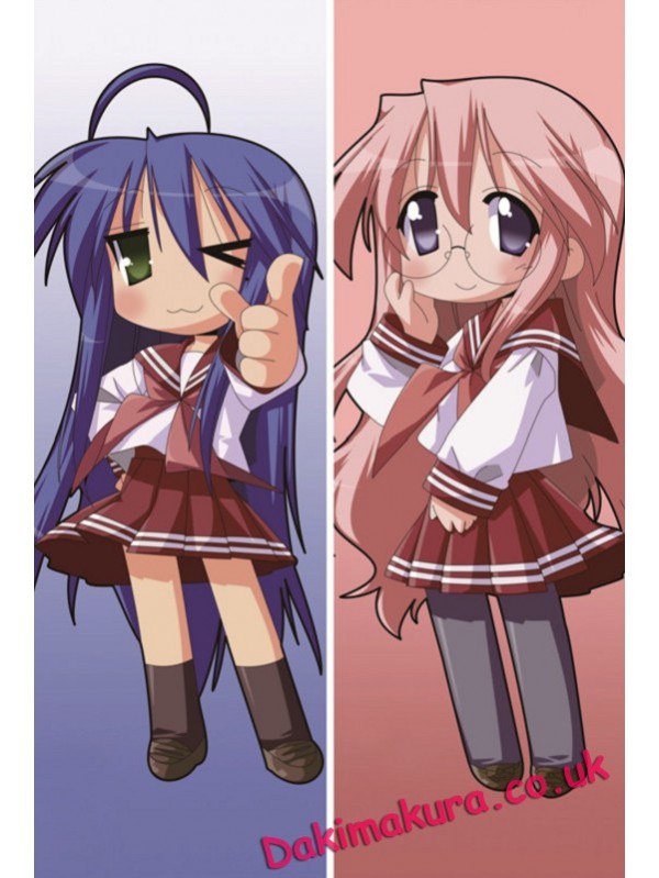 Lucky Star - Konata Izumi Anime Dakimakura Love Body PillowCases