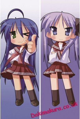 Lucky Star - Konata Izumi Anime Dakimakura Love Body PillowCases