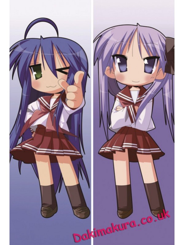 Lucky Star - Konata Izumi Anime Dakimakura Love Body PillowCases