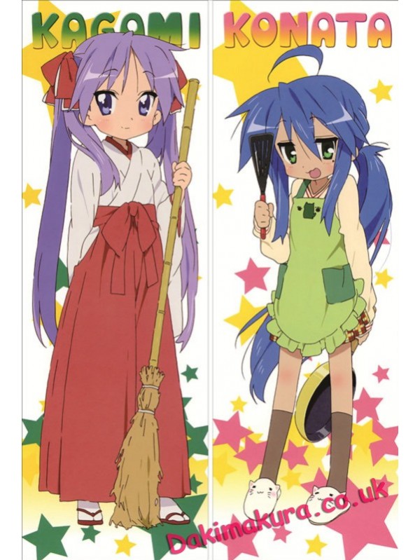 Lucky Star - Kagami Hiiragi Anime Dakimakura Love Body PillowCases