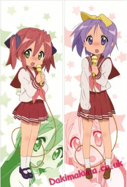 Lucky Star - Tsukasa Hiiragi Anime Dakimakura Hugging Body Pillow Cover