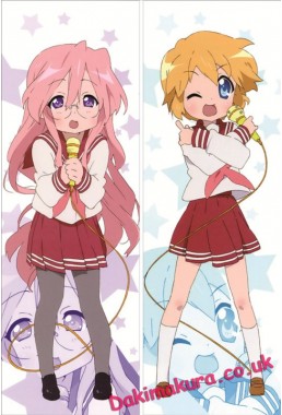 Lucky Star Anime Dakimakura Hugging Body Pillow Cover