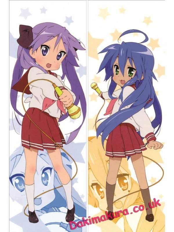 Lucky Star - Kagami Hiiragi Anime Dakimakura Love Body PillowCases