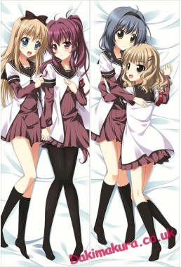 Yuruyuri - Akari Akaza Anime Dakimakura Hugging Body Pillow Cover