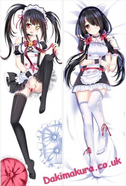 DATE A LIVE - Kurumi Tokisaki Anime Dakimakura Hugging Body Pillow Cover