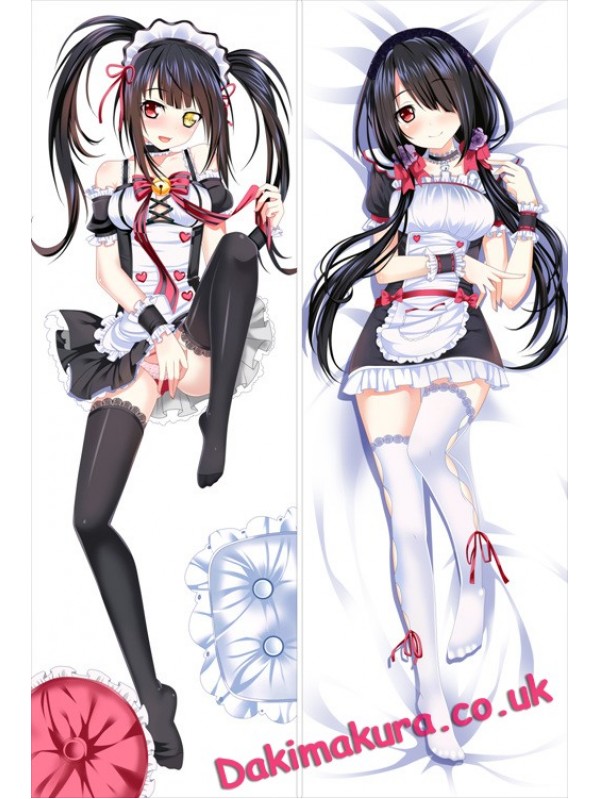 DATE A LIVE - Kurumi Tokisaki Anime Dakimakura Hugging Body Pillow Cover