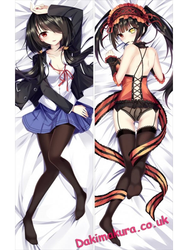 DATE A LIVE - Kurumi Tokisaki Japanese hug dakimakura pillow case online