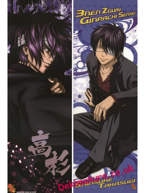 Gintama - Gintoki Sakata Anime Dakimakura Love Body PillowCases