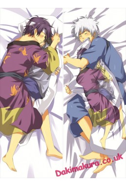 Gintama - Gintoki Sakata Anime Dakimakura Hugging Body Pillow Cover