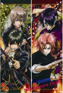 Gintama - Kotarou Katsura Anime Dakimakura Love Body PillowCases