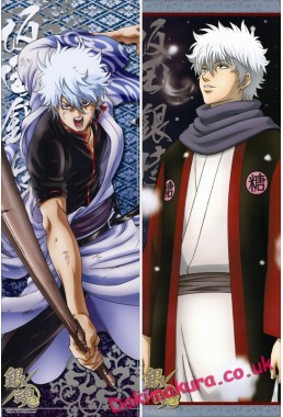 Gintama - Gintoki Sakata Anime Dakimakura Love Body PillowCases