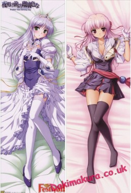 Brighter Than Dawning Blue - Feena Fam Earthlight - Estel Freesia Anime Dakimakura Hugging Body Pillow Cover