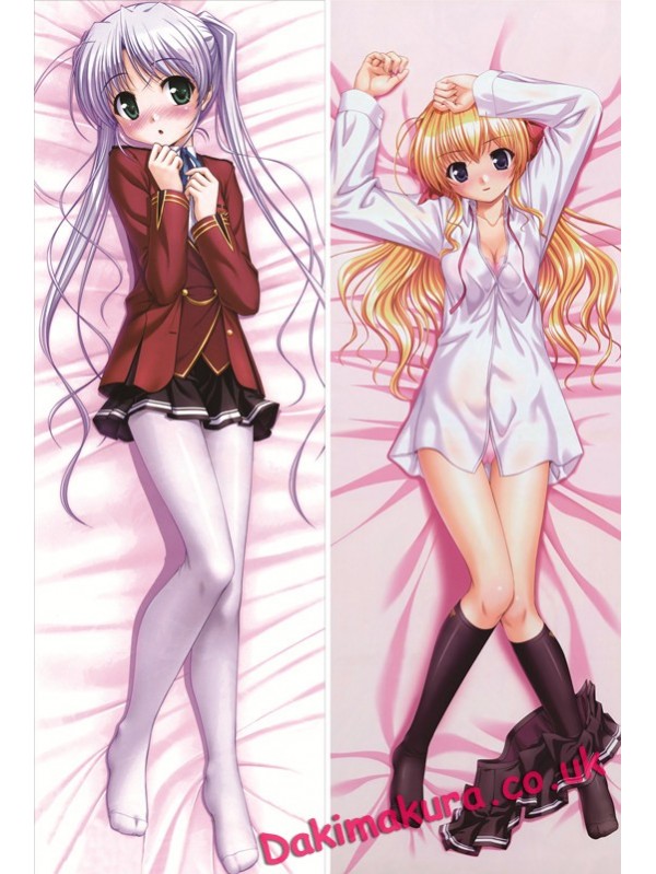 Brighter Than Dawning Blue - Estel Freesia Anime Dakimakura Hugging Body Pillow Cover