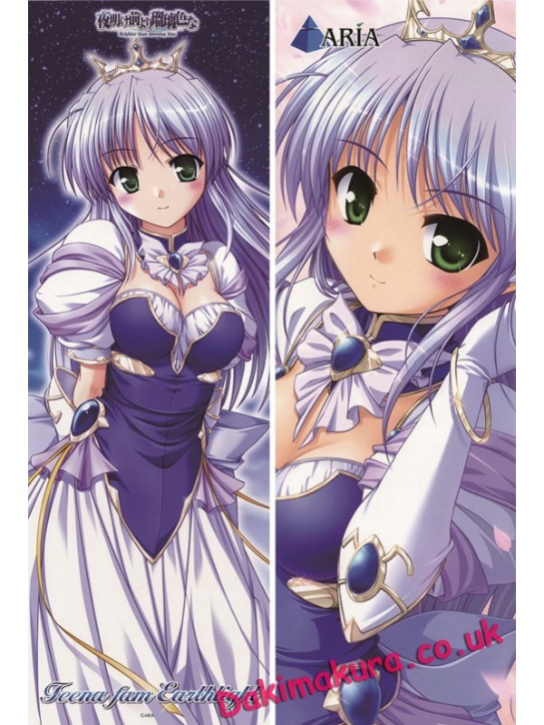 Brighter Than Dawning Blue - Feena Fam Earthlight Dakimakura 3d pillow japanese anime pillowcase