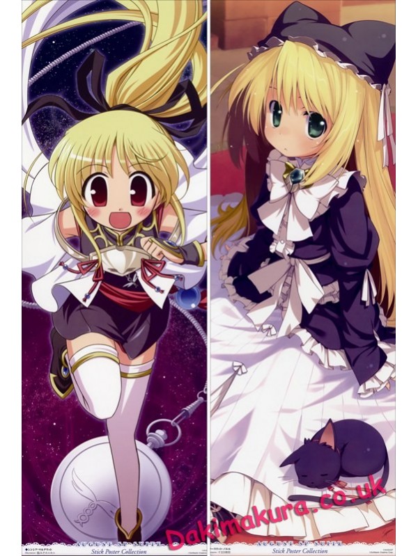 Brighter Than Dawning Blue - Wreathlit Noel Anime Dakimakura Hugging Body Pillow Cover