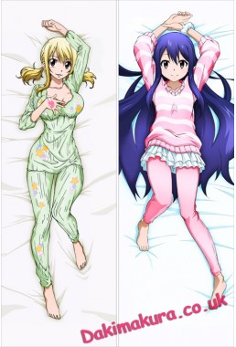 Fairy Tail - Wendy Marvell - Lucy Heartfilia Anime Dakimakura Hugging Body Pillow Cover