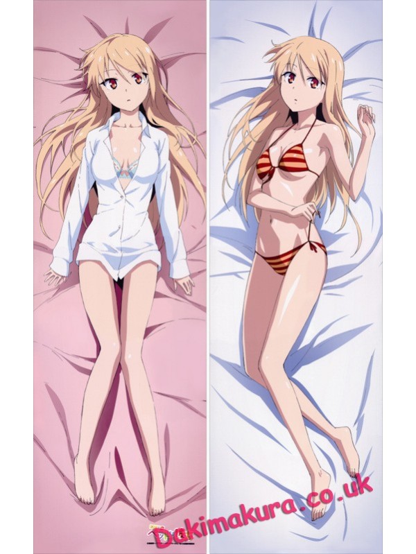 The Pet Girl of Sakurasou - Shiina Mashiro Anime Dakimakura Hugging Body Pillow Cover