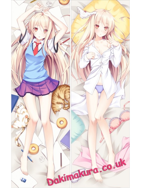 The Pet Girl of Sakurasou - Shiina Mashiro Japanese hug dakimakura pillow case online