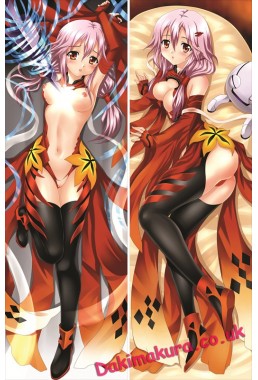 Guilty Crown - Inori Yuzuriha Anime Dakimakura Hugging Body Pillow Cover