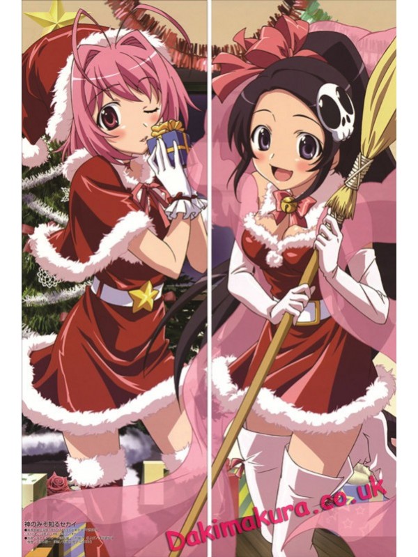 The World God Only Knows - Elcea de Rux Ima + Kanon Nakagawa Anime Dakimakura Hugging Body Pillow Cover