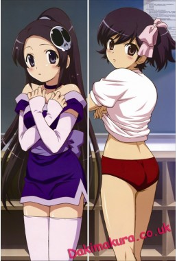 The World God Only Knows - Elcea de Rux Ima + Kanon Nakagawa Anime Dakimakura Love Body PillowCases