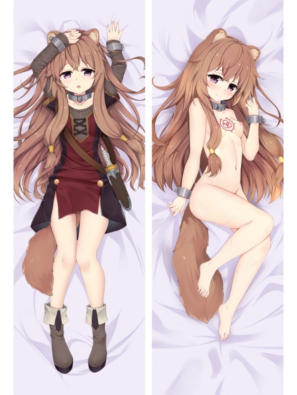 The Rising of the Shield Hero Raphthalia Anime Dakimakura Japanese Love Body Pillow Cover